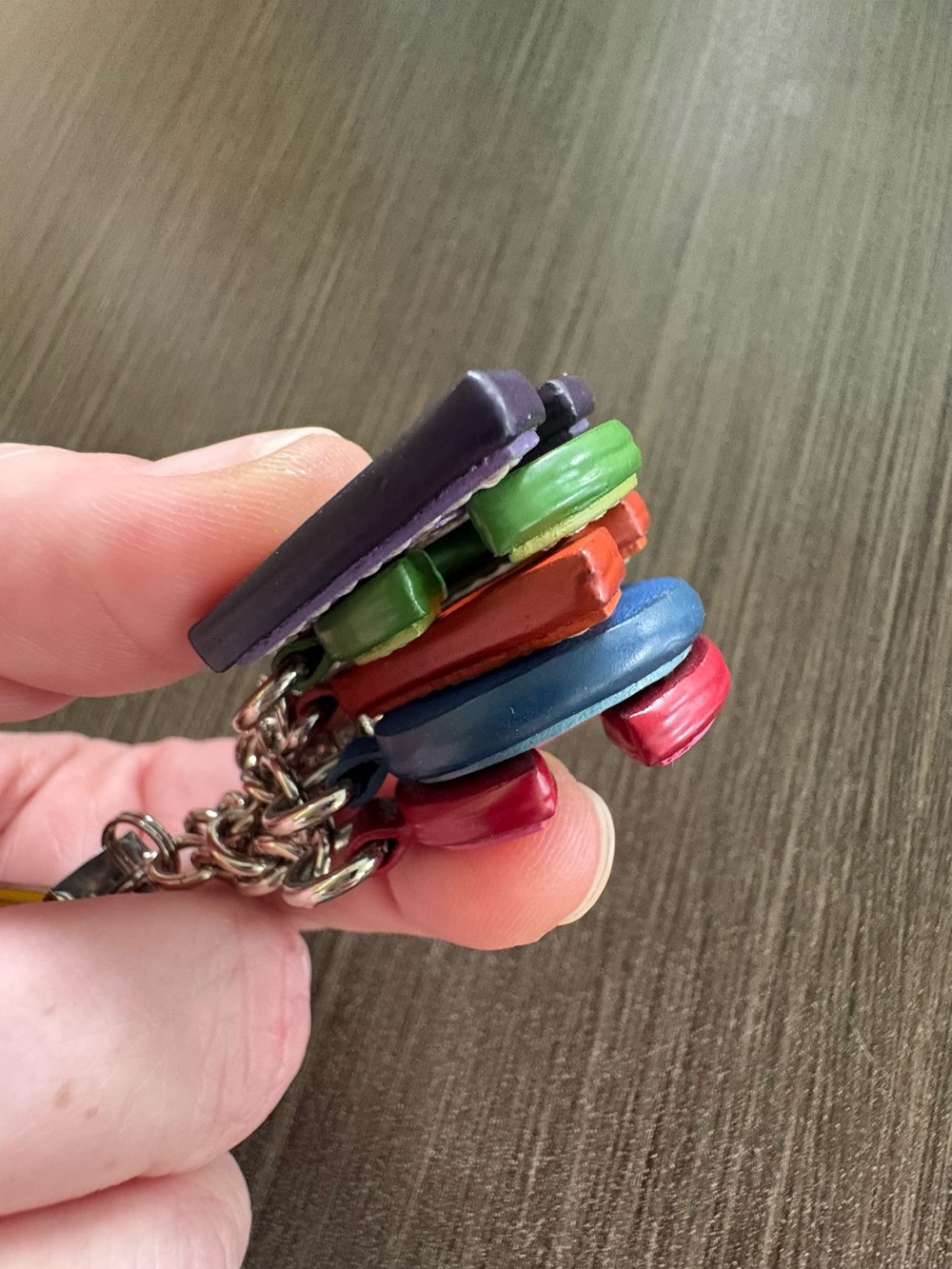 Coach Leather Letters Bag Charm Y2K - Picture 13 of 13